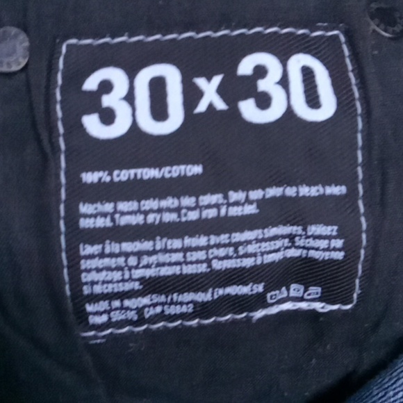 Men's Jeans express jeans size 30 - 30. Good condition, blue. Little stretch - Picture 7 of 14